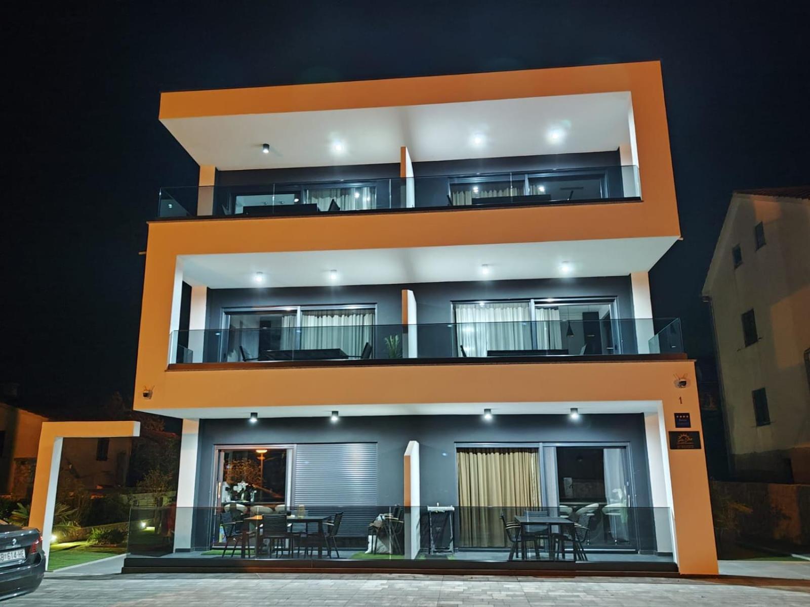 Golden Sunset Apartment Njivice Cameră foto