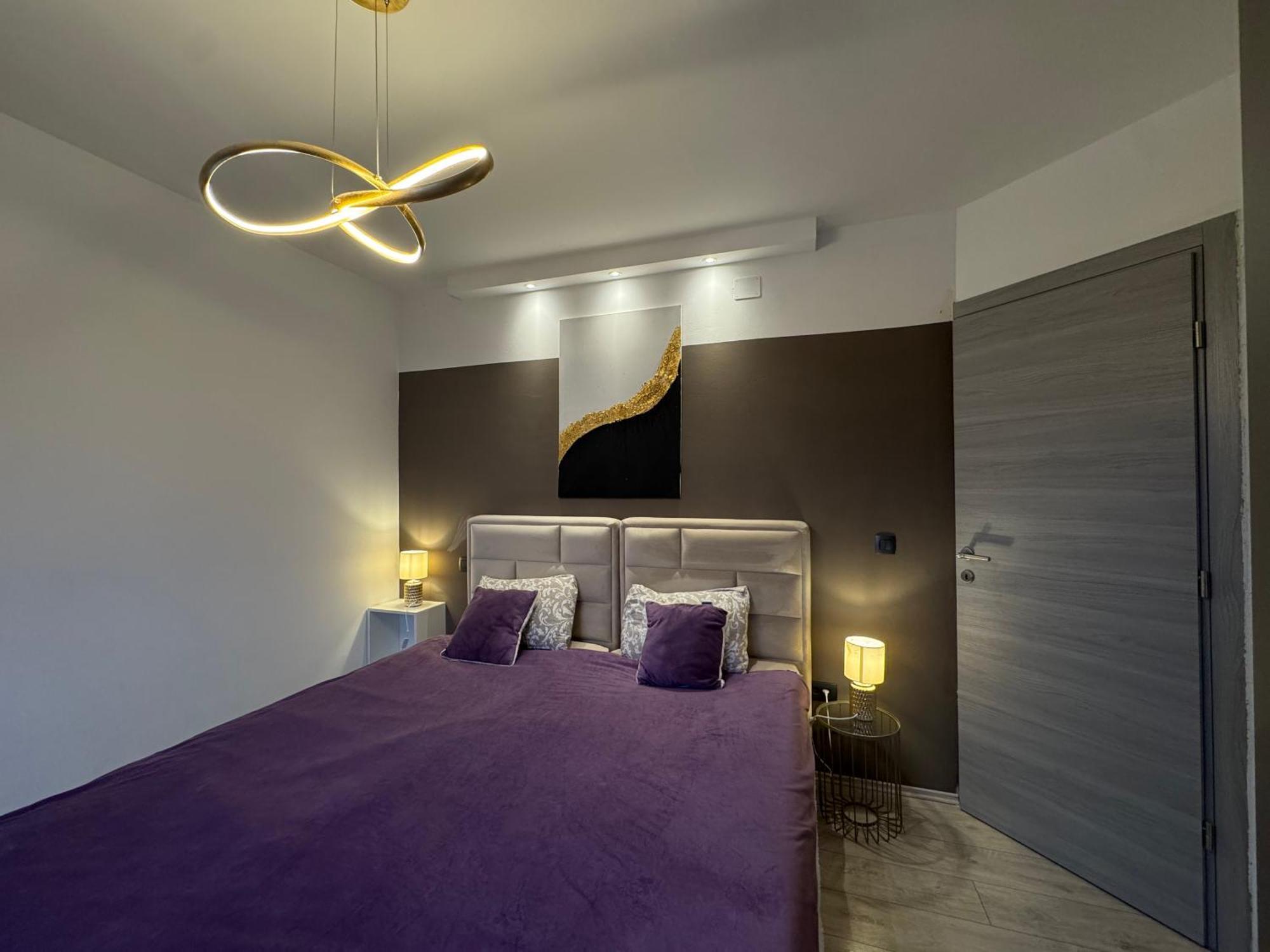 Golden Sunset Apartment Njivice Exterior foto