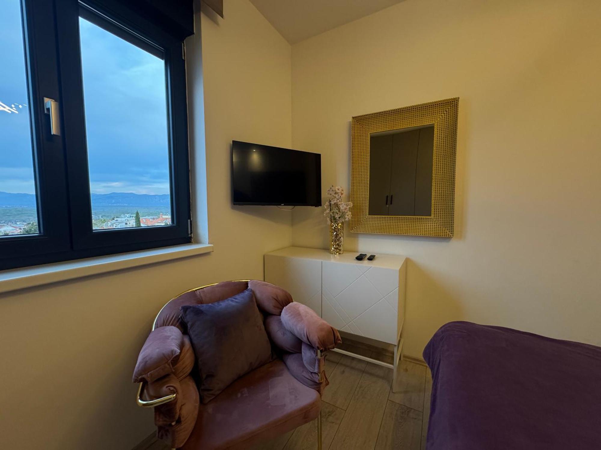 Golden Sunset Apartment Njivice Exterior foto