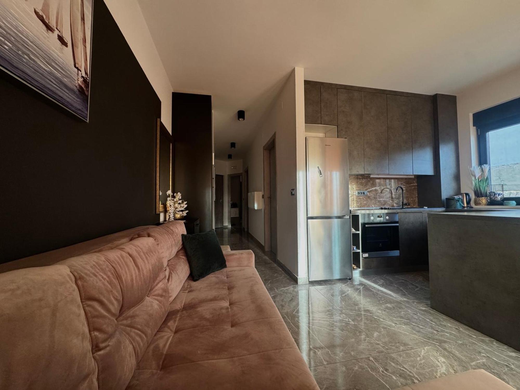 Golden Sunset Apartment Njivice Exterior foto